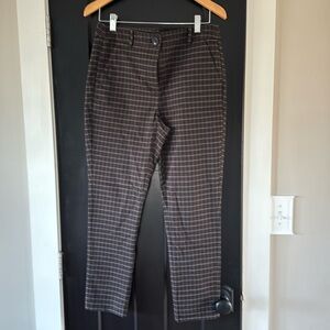 LOFT high waist curvy skinny dress pants.